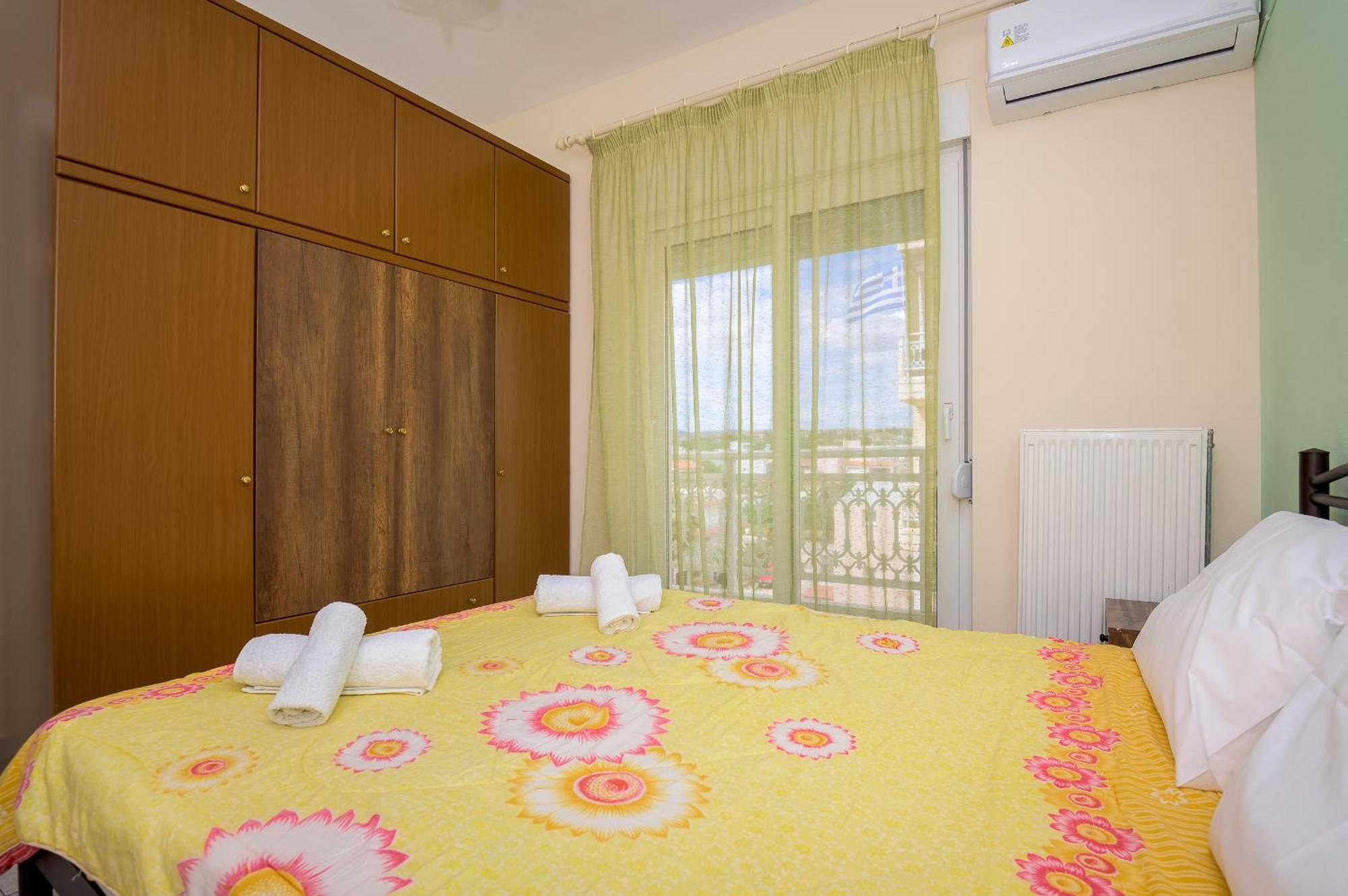 Sea View Apartment Nea Chili Exterior photo