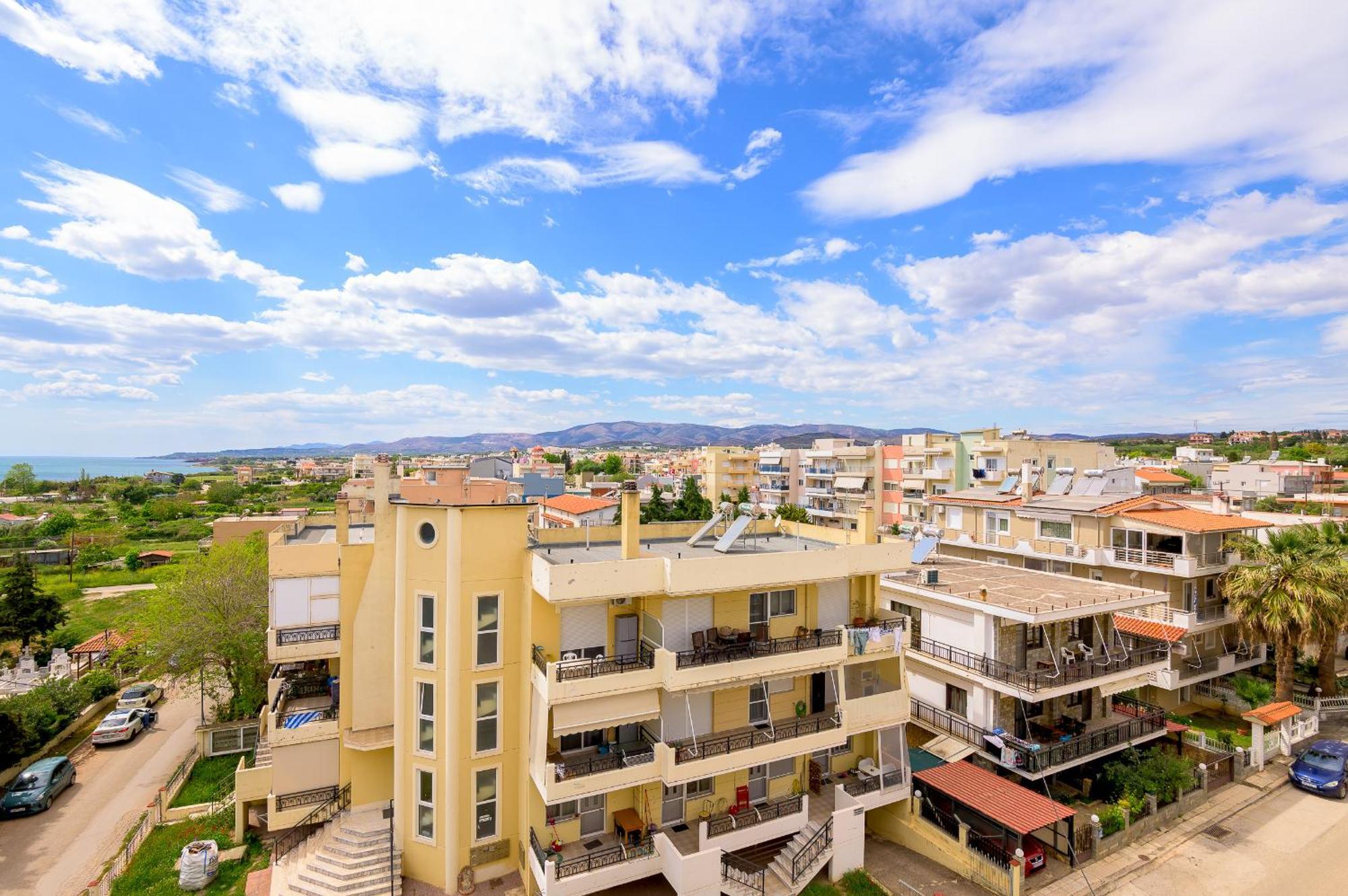 Sea View Apartment Nea Chili Exterior photo