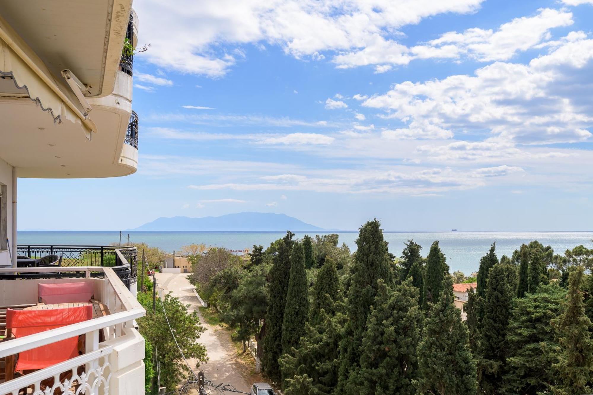 Sea View Apartment Nea Chili Exterior photo