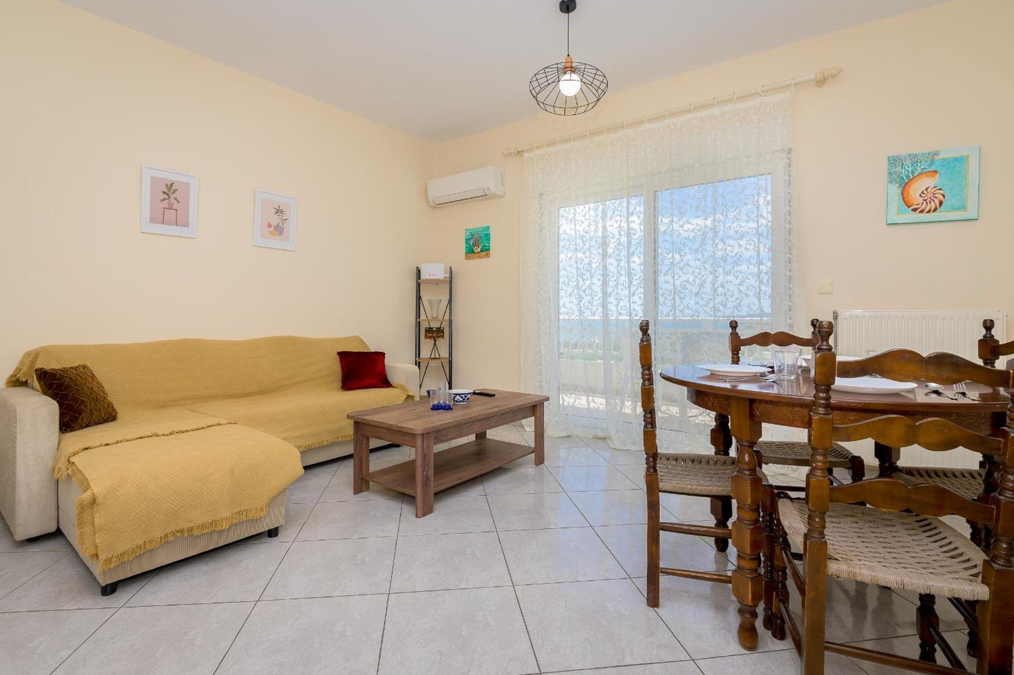 Sea View Apartment Nea Chili Exterior photo